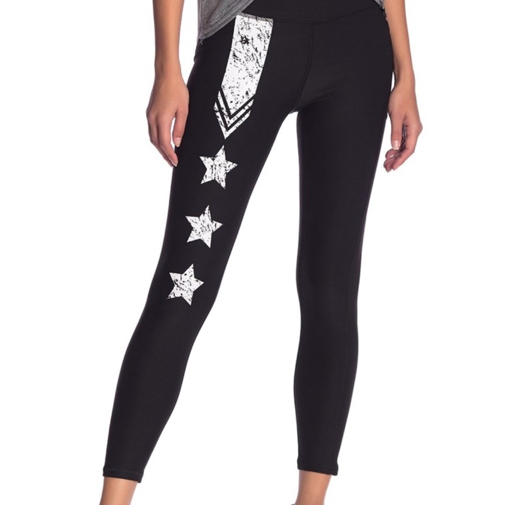 NWT⭐️X by GOTTEX Sergeant Stars & Stripes Leggings
